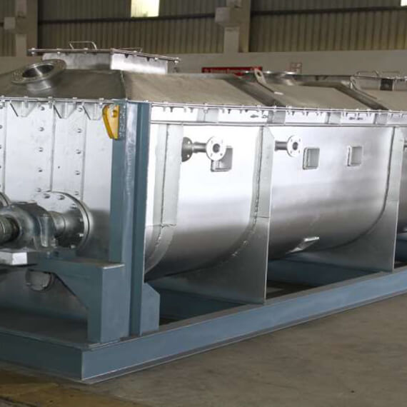 Thermal Paddle Dryer-Salient Features