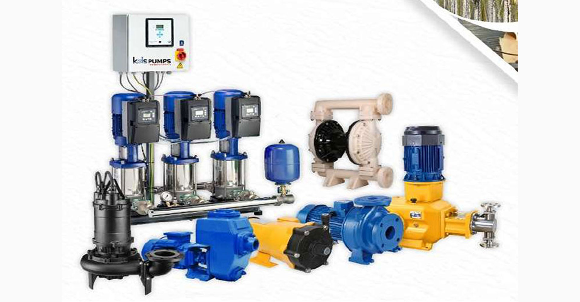 Pumps and Hydropneumatics systems